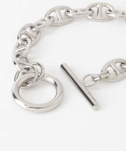 ITEMS URBANRESEARCH(アイテムズ アーバンリサーチ)の「Bracelet 6175-1(ブレスレット・メンズ・シルバー・-)」の4枚目の写真