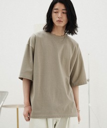 WYM LIDNM（ウィム バイ リドム）の「NARROW BORDER WIDE TEE（Tシャツ/カットソー）」