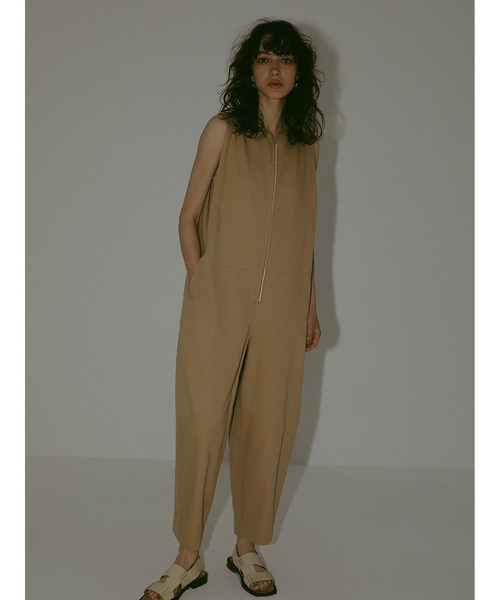 HER.（ハー）の「コットンチノオールインワン（サロペット