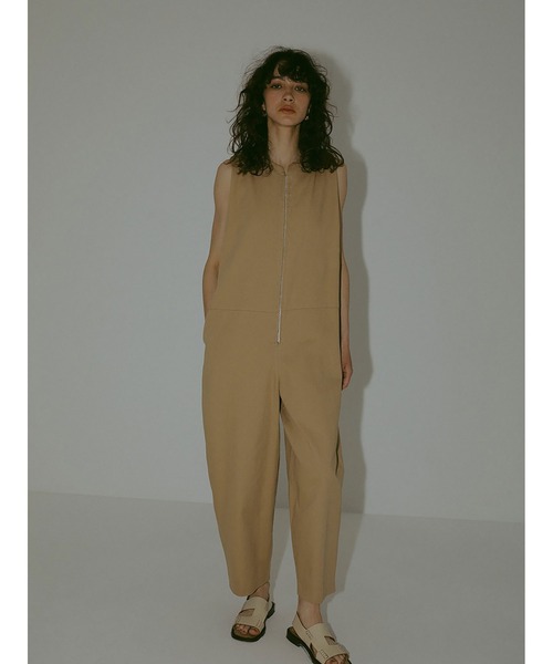 HER.（ハー）の「コットンチノオールインワン（サロペット