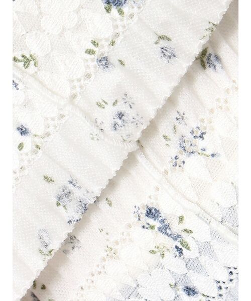 merry jenny（メリージェニー）の「floral print レースtops（Tシャツ/カットソー・レディース・アイボリー/ピンク/オフホワイト・FREE）」の19枚目の写真