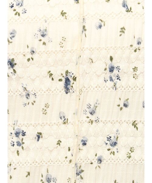 merry jenny（メリージェニー）の「floral print レースtops（Tシャツ/カットソー・レディース・アイボリー/ピンク/オフホワイト・FREE）」の21枚目の写真
