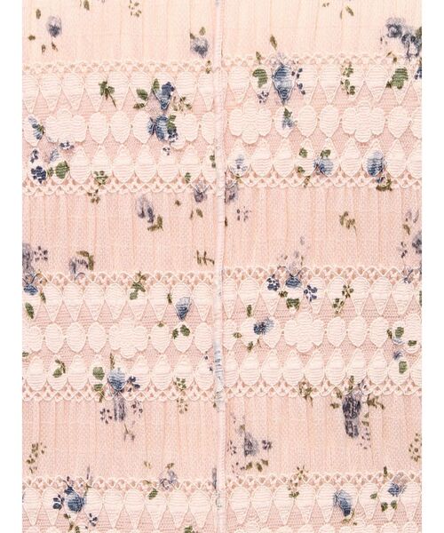 merry jenny（メリージェニー）の「floral print レースtops（Tシャツ/カットソー・レディース・アイボリー/ピンク/オフホワイト・FREE）」の22枚目の写真