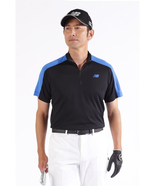 New Balance Golf（ニューバランスゴルフ）の「ハーフジップ