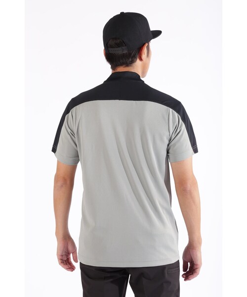 [新品] ニューバランス ハーフジップ モックネック プルオーバー シャツ L New Balance Golf（ニューバランスゴルフ）の「ハーフジップ