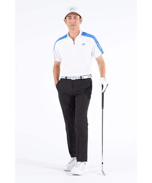 New Balance Golf（ニューバランスゴルフ）の「ハーフジップ