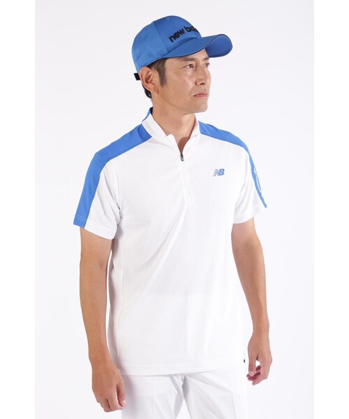 New Balance Golf（ニューバランスゴルフ）の「ハーフジップ