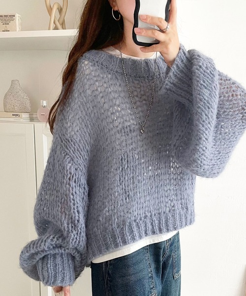 セール】1枚でお洒落見え。レイヤードで魅せる、大人の透明感