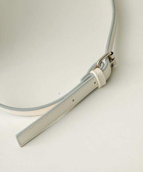 loti(ロティ)の「【3色展開】loti ボックスボストンBAG(トートバッグ・レディース・カーキ/ブラック/オフホワイト・ONE SIZE)」の16枚目の写真