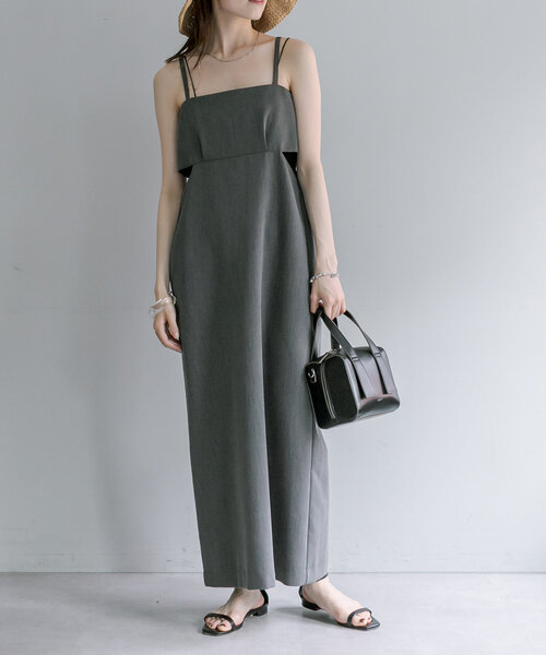 loti(ロティ)の「【3色展開】loti ボックスボストンBAG(トートバッグ・レディース・カーキ/ブラック/オフホワイト・ONE SIZE)」の20枚目の写真