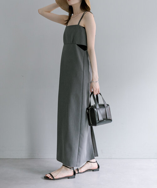 loti(ロティ)の「【3色展開】loti ボックスボストンBAG(トートバッグ・レディース・カーキ/ブラック/オフホワイト・ONE SIZE)」の21枚目の写真