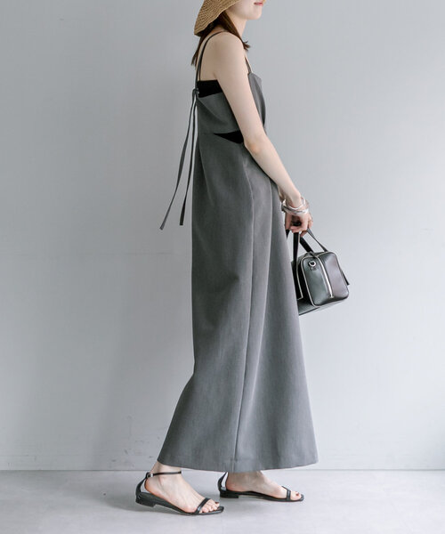 loti(ロティ)の「【3色展開】loti ボックスボストンBAG(トートバッグ・レディース・カーキ/ブラック/オフホワイト・ONE SIZE)」の22枚目の写真