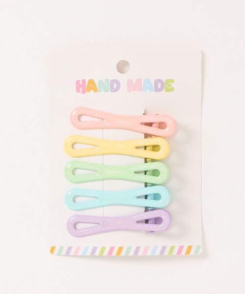 Mayree(メイリー)の「【urge select】パステルカラー ヘアクリップ【5本セット】(バレッタ/ヘアクリップ・レディース・その他1/その他4/その他6/その他5/その他3/その他2・FREE)」の9枚目の写真
