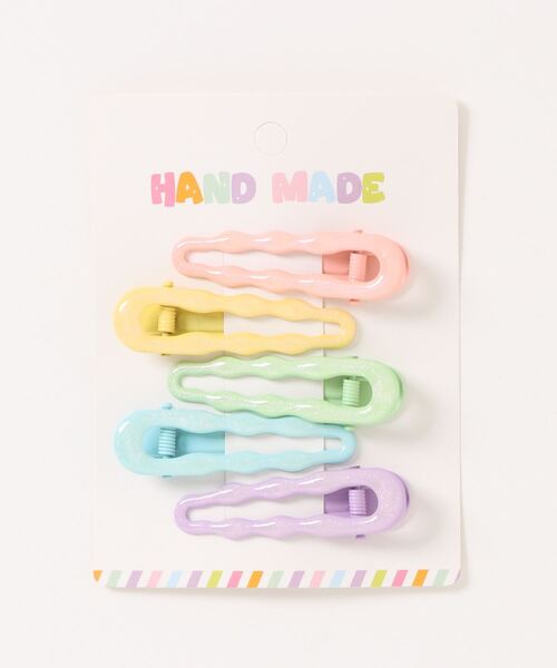 Mayree(メイリー)の「【urge select】パステルカラー ヘアクリップ【5本セット】(バレッタ/ヘアクリップ・レディース・その他1/その他4/その他6/その他5/その他3/その他2・FREE)」の10枚目の写真