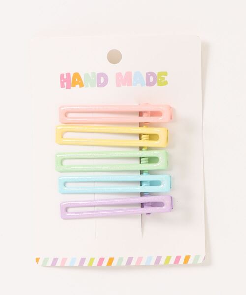 Mayree(メイリー)の「【urge select】パステルカラー ヘアクリップ【5本セット】(バレッタ/ヘアクリップ・レディース・その他1/その他4/その他6/その他5/その他3/その他2・FREE)」の12枚目の写真