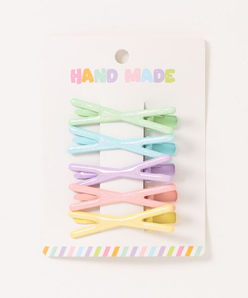 Mayree(メイリー)の「【urge select】パステルカラー ヘアクリップ【5本セット】(バレッタ/ヘアクリップ・レディース・その他1/その他4/その他6/その他5/その他3/その他2・FREE)」の13枚目の写真
