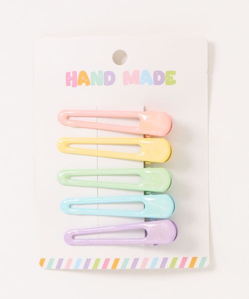 Mayree(メイリー)の「【urge select】パステルカラー ヘアクリップ【5本セット】(バレッタ/ヘアクリップ・レディース・その他1/その他4/その他6/その他5/その他3/その他2・FREE)」の14枚目の写真