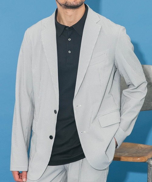 URBAN RESEARCH ROSSO MEN(アーバンリサーチロッソメン)の「『XLサイズあり』『UR TECH』防汚加工 スタンダード半袖ポロシャツ(ポロシャツ・メンズ・ネイビー/ホワイト/ブラック/グレー・SMALL/MEDIUM/LARGE/X-LARGE)」の21枚目の写真