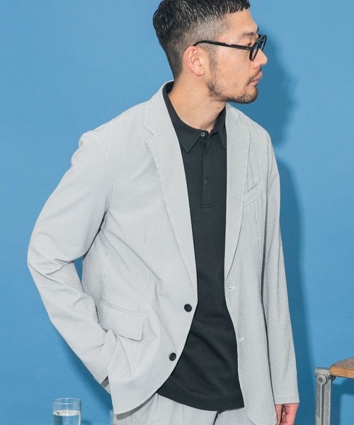 URBAN RESEARCH ROSSO MEN(アーバンリサーチロッソメン)の「『XLサイズあり』『UR TECH』防汚加工 スタンダード半袖ポロシャツ(ポロシャツ・メンズ・ネイビー/ホワイト/ブラック/グレー・SMALL/MEDIUM/LARGE/X-LARGE)」の22枚目の写真