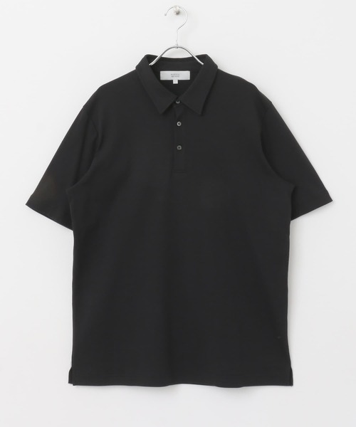 半袖　ポロシャツ　テック系　新品 24ssmens-dot-mesh-cool-