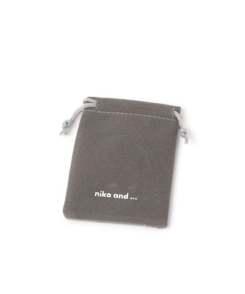 niko and...（ニコアンド）の「Silver925 サイドボールバングル（バングル/リストバンド・レディース・グレー・0）」の4枚目の写真