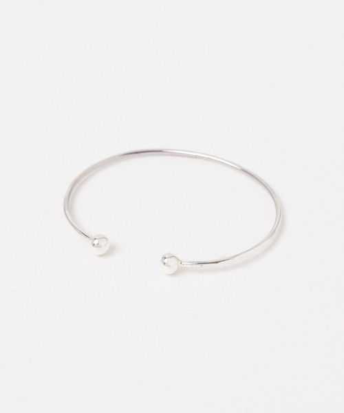 niko and...（ニコアンド）の「Silver925 サイドボールバングル（バングル/リストバンド・レディース・グレー・0）」の7枚目の写真