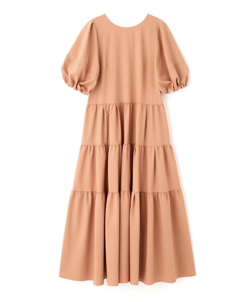 【JILL STUART】リネンタイプライターギャザーワンピース JILL STUART】リネンタイプライターギャザーワンピース