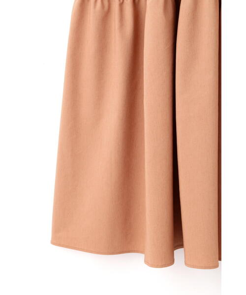 【JILL STUART】リネンタイプライターギャザーワンピース JILL STUART（ジルスチュアート）の「◇リネンタイプライター