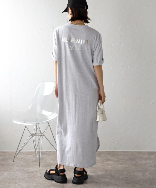 model：H163 着用サイズ：M