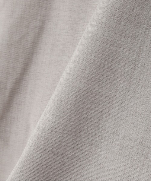 N.（N. Natural Beauty Basic）（エヌエヌナチュラルビューティーベーシック）の「◆カイキンシャツ麻調セットアップ（セットアップ・レディース・ブルー/グレイッシュベージュ/ブラウン・SMALL/MEDIUM）」の12枚目の写真