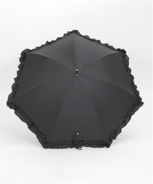 axes femme（アクシーズファム）の「ローズブーケ柄晴雨兼用長傘（長傘・レディース・キナリ/ブラック・FREE）」の7枚目の写真