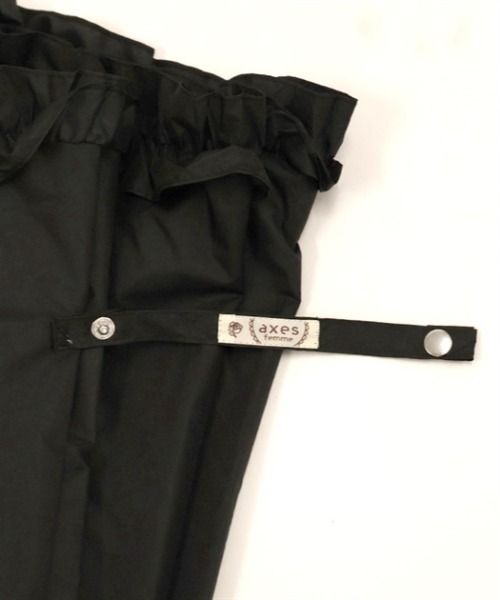 axes femme（アクシーズファム）の「ローズブーケ柄晴雨兼用長傘（長傘・レディース・キナリ/ブラック・FREE）」の18枚目の写真