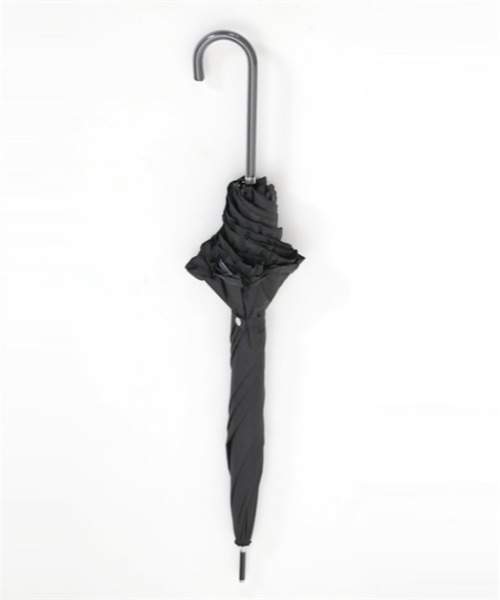 axes femme（アクシーズファム）の「ローズブーケ柄晴雨兼用長傘（長傘・レディース・キナリ/ブラック・FREE）」の11枚目の写真