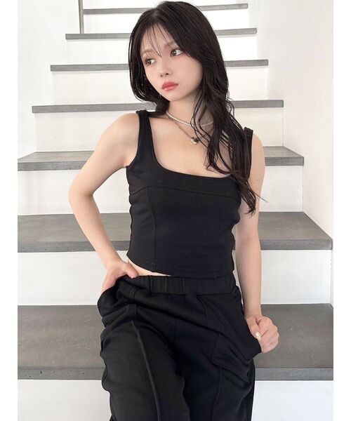 [韓国] トップス スリットパンツ セットアップ モード リュクス 楽天市場】[マラソンSALE]レディース set 韓国ファッション