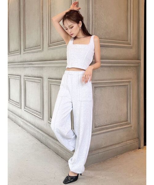 [韓国] トップス スリットパンツ セットアップ モード リュクス 楽天市場】[マラソンSALE]レディース set 韓国ファッション