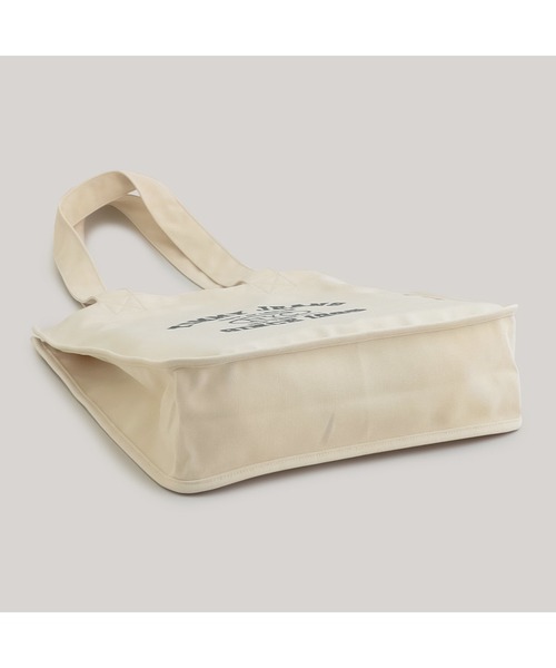 TOMMY HILFIGER(トミーヒルフィガー)の「キャンバスバッグ(トートバッグ・メンズ・オフホワイト/ネイビー・FREE)」の6枚目の写真