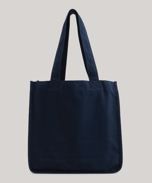 TOMMY HILFIGER(トミーヒルフィガー)の「キャンバスバッグ(トートバッグ・メンズ・オフホワイト/ネイビー・FREE)」の3枚目の写真