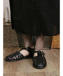 Samansa Mos2 | 裾ドットチュールレギンス(ソックス/靴下)