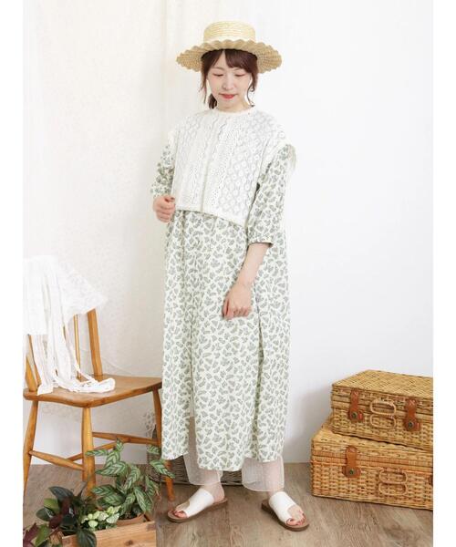 Samansa Mos2（サマンサ モスモス）の「裾ドットチュールレギンス（ソックス/靴下・レディース・ブラック/キナリ・F）」の6枚目の写真