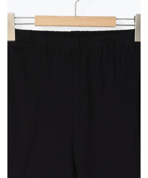 Samansa Mos2（サマンサ モスモス）の「裾ドットチュールレギンス（ソックス/靴下・レディース・ブラック/キナリ・F）」の14枚目の写真