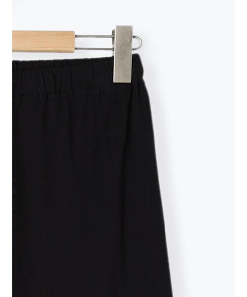 Samansa Mos2（サマンサ モスモス）の「裾ドットチュールレギンス（ソックス/靴下・レディース・ブラック/キナリ・F）」の13枚目の写真