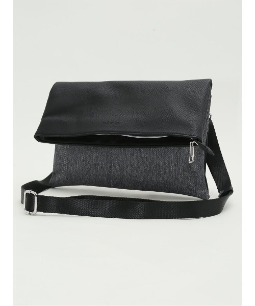 m.f.エディトリアル メンズ コンビ 2WAYクラッチバック（クラッチバッグ）｜m.f.editorial（エムエフエディトリアル）