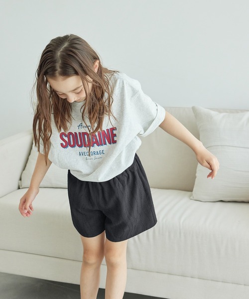 ROPE' PICNIC(ロペピクニック)の「【KIDS】ビスチェ×ショートパンツセット/リンクコーデ(その他パンツ・キッズ・ブラック/キナリ・L/M/S)」の11枚目の写真