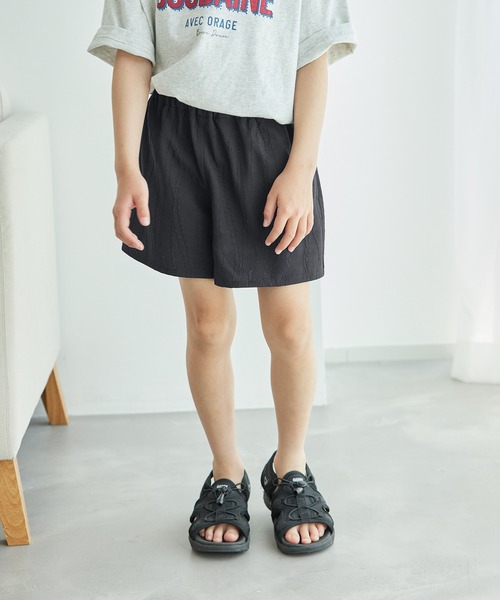 ROPE' PICNIC(ロペピクニック)の「【KIDS】ビスチェ×ショートパンツセット/リンクコーデ(その他パンツ・キッズ・ブラック/キナリ・L/M/S)」の14枚目の写真