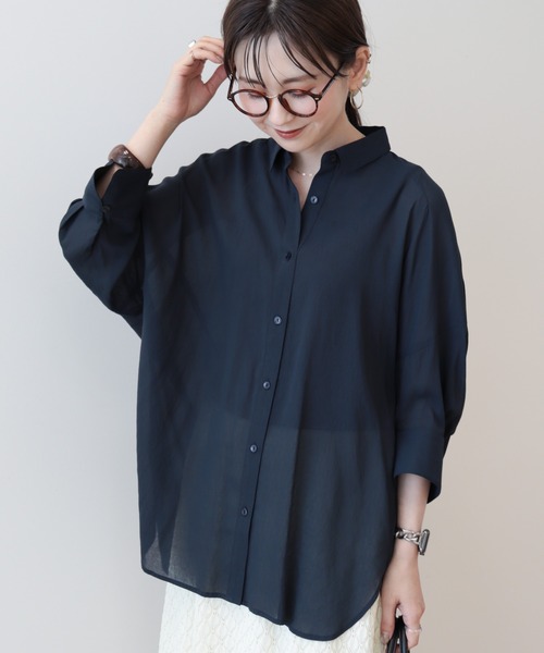 AMERICAN HOLIC（アメリカンホリック）の「接触冷感5分袖変形ドルマン