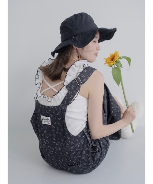 jumelle（ジュメロ）の「frill ribcami top（タンクトップ・レディース・アイボリー・FREE）」の17枚目の写真