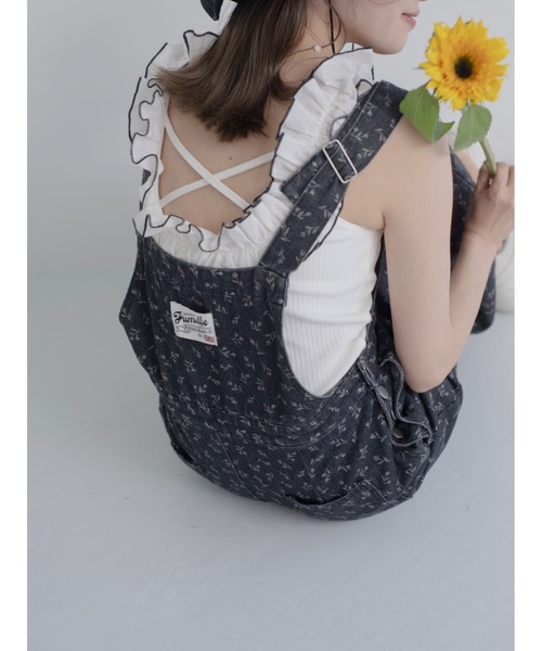 jumelle（ジュメロ）の「frill ribcami top（タンクトップ・レディース・アイボリー・FREE）」の18枚目の写真