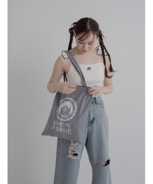 jumelle（ジュメロ）の「frill ribcami top（タンクトップ・レディース・アイボリー・FREE）」の22枚目の写真