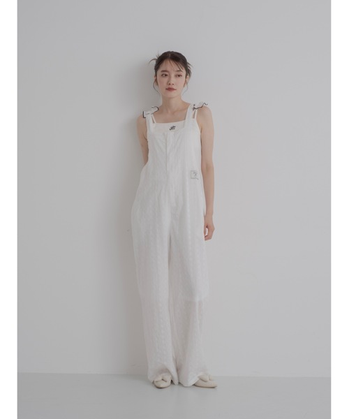 jumelle（ジュメロ）の「frill ribcami top（タンクトップ・レディース・アイボリー・FREE）」の16枚目の写真