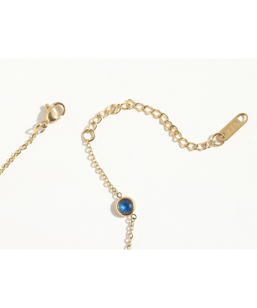 abaskdesign(アバスクデザイン)の「金属アレルギー対応 マルチカラーブレスレット(ブレスレット・レディース・マルチ・FREE)」の5枚目の写真